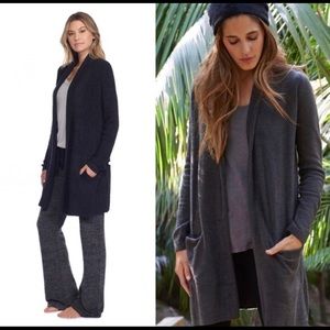 Luxe brand Barefoot Dreams CozyChic Lite LongCardi